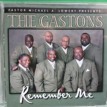 THE GASTONS - (PASTOR MICHAEL A LOWERY PRESENTS) - REMEMBER beschikbaar voor biedingen