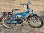 Blauwe kinderfiets - Snake 20", Ophalen, Gebruikt, 20 inch, Snake