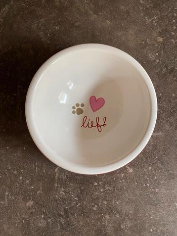 Lief eet-en voerbak hond beschikbaar voor biedingen