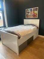 Bopita bed junior  120x200, Huis en Inrichting, Slaapkamer | Bedden, Ophalen, Gebruikt, Eenpersoons, Wit