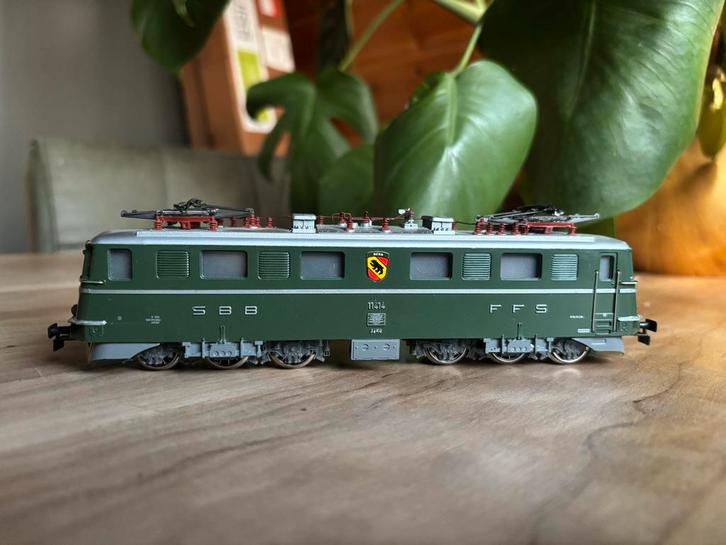Märklin 3050 Ae 6/6 Bern SBB, Hobby en Vrije tijd, Modeltreinen | H0, Gebruikt, Locomotief, Wisselstroom, Märklin, Analoog, Ophalen of Verzenden
