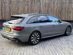 Audi A4 Avant 35 TFSI S-line Automaat | Quantumgrijs | LED |, Gebruikt, Euro 6, 4 cilinders, A4