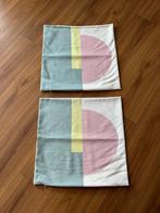 New H&M Home pillow cases set cotton, Ophalen of Verzenden, Nieuw, Vierkant