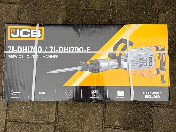 Gloednieuwe JCB 21-DHI700!, Doe-het-zelf en Verbouw, Gereedschap | Overige machines, Nieuw, Ophalen