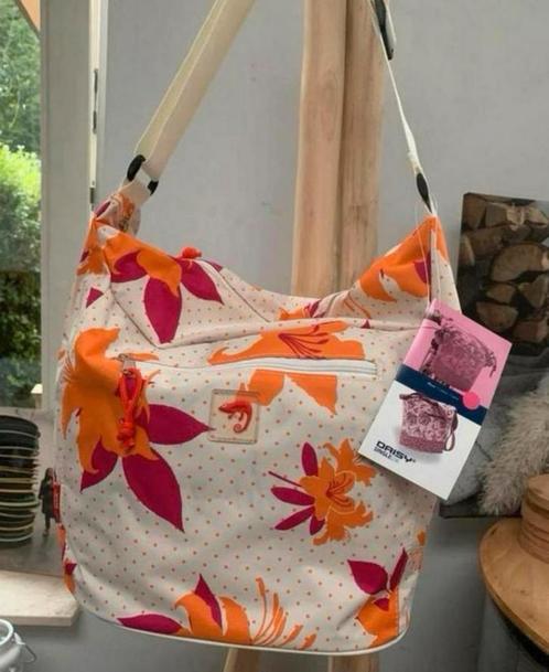 New Looxs Daisy tas fietsmand Single Schoudertas 15 L nieuw, Fietsen en Brommers, Fietsaccessoires | Fietsmanden, Nieuw, Ophalen of Verzenden