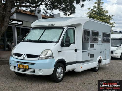 Knaus Sun ti in Top staat 2007 met airco, Caravans en Kamperen, Campers, Bedrijf, Half-integraal, tot en met 3, Knaus, Diesel