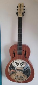 Gretsch G9200 Boxcar Resonator Gitaar - Prachtstaat!, Ophalen of Verzenden, Zo goed als nieuw, Resonator- of Dobrogitaar