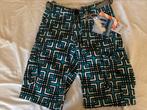 Mooie Nieuwe korte broek v Brunotti mt 128 blauw/wit/zwart, Broek, Nieuw, Ophalen of Verzenden, Brunotti