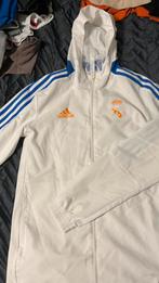 Real madrid vest, Verzenden, Wit, Zo goed als nieuw, Adidas