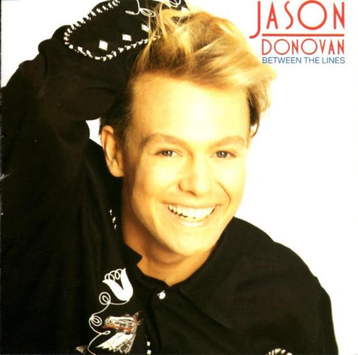 Jason Donovan - Between the Lines (CD), Cd's en Dvd's, Cd's | Pop, Zo goed als nieuw, 1980 tot 2000, Ophalen of Verzenden