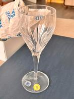 Set van 6 zware Bohemian Crystal wijnglazen 24% lood. Blazek, Verzamelen, Porselein, Kristal en Bestek, Ophalen of Verzenden, Nieuw