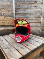 fox v1 crosshelm, Motoren, Kleding | Motorhelmen, Overige merken, M, Offroadhelm, Ophalen of Verzenden