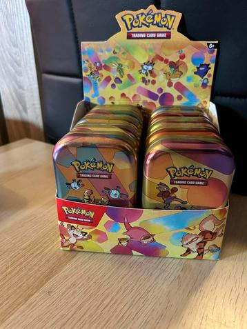 LEGE MINI TIN’s 151 beschikbaar voor biedingen