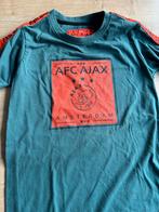 Ajax Shirt Maat 140 groen / oranje, Maat XS of kleiner, Ophalen of Verzenden, Zo goed als nieuw, Shirt