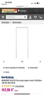 Nieuw in Doos Verdi RZ Flex 78 x 250 kozijn RAL 9010, Doe-het-zelf en Verbouw, 75 tot 150 cm, Deurkozijn, Nieuw, Ophalen of Verzenden