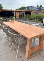 Houten tuintafels op maat!, Verzenden, Zo goed als nieuw, Rechthoekig, Hout
