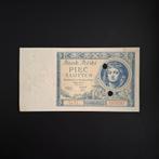 5 zloty Polen #036, Postzegels en Munten, Bankbiljetten | Europa | Niet-Eurobiljetten, Verzenden, Polen, Los biljet