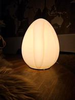 Vintage eiertafel lamp in murano glas, Huis en Inrichting, Lampen | Wandlampen, Ophalen, Zo goed als nieuw, Glas