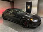 Maserati Ghibli V6 TwinTurbo 3.0 S Q4 2013 Zwart Top onderho, Auto's, Maserati, Automaat, Euro 5, Gebruikt, Beige