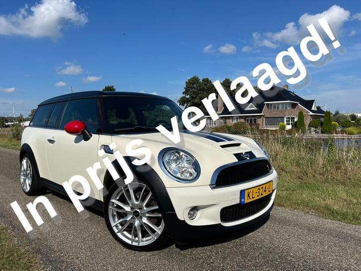 MINI Clubman 1.6 Cooper S 175 PK Half leer / Xenon / Stoelve, Auto's, Mini, Bedrijf, Te koop, Clubman, ABS, Airbags, Airconditioning