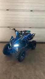 Elektrische kinderquad blauw NIEUW €425.00, Ophalen, Nieuw