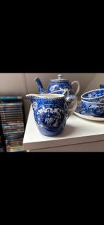 Antiek Societe Ceramique Theeservies, Antiek en Kunst, Antiek | Servies compleet, Ophalen of Verzenden