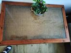 Salon tafel, Huis en Inrichting, Tafels | Salontafels, Ophalen, Gebruikt, 100 tot 150 cm, 50 tot 100 cm