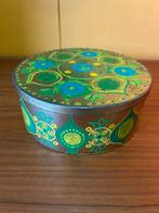 Vintage jaren 70 groen goude Ira blik, Ophalen of Verzenden, Zo goed als nieuw, Overige