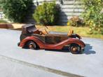 Houten Speelgoedauto Vintage, Ophalen of Verzenden