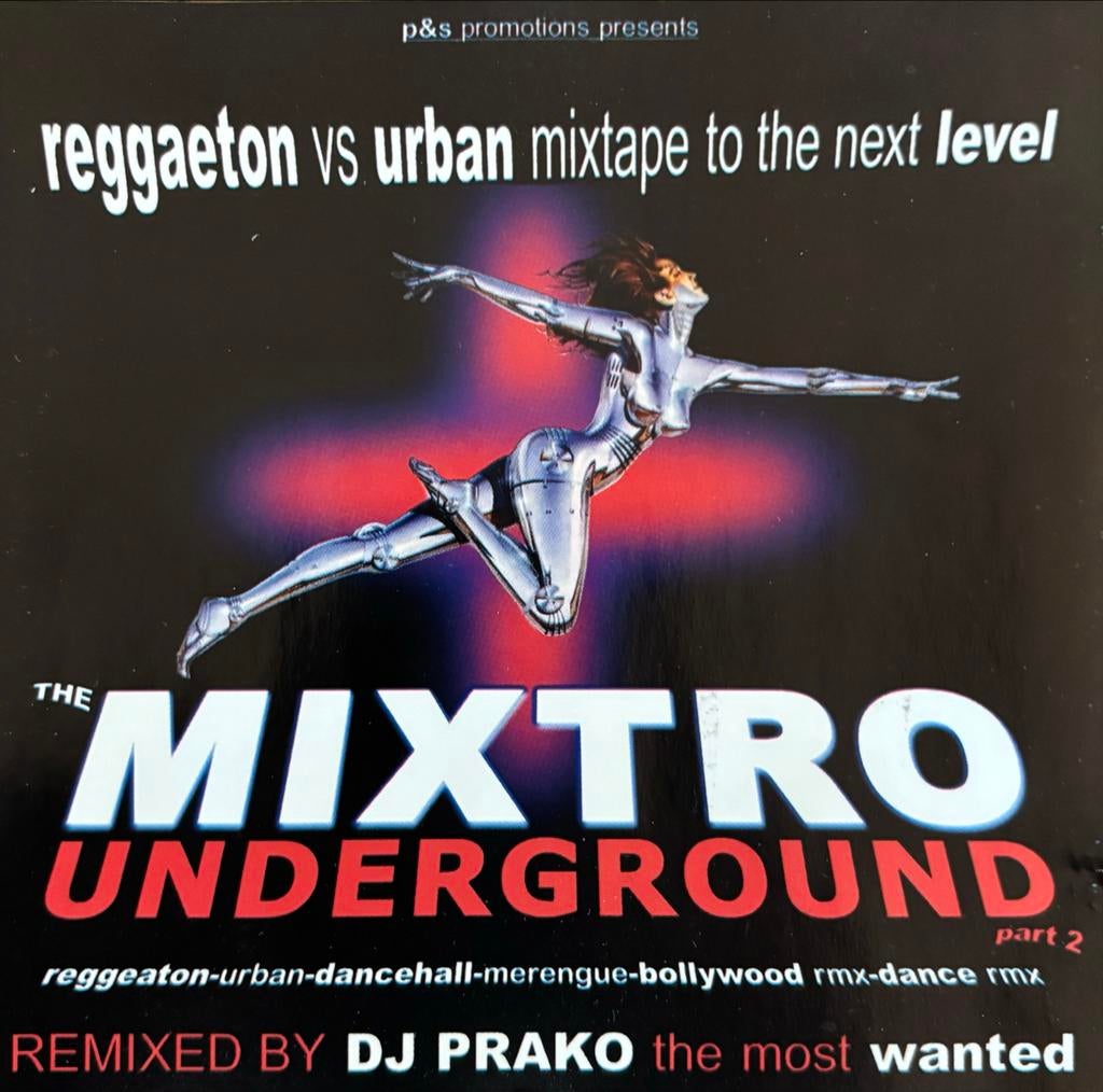 Mixtro Underground - Reggaeton vs Urban Mixtape CD, Verzenden, Zo goed als nieuw, Boxset