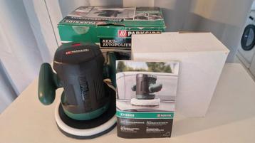 Parkside Accu-Autopolijstmachine - Zo goed als nieuw beschikbaar voor biedingen