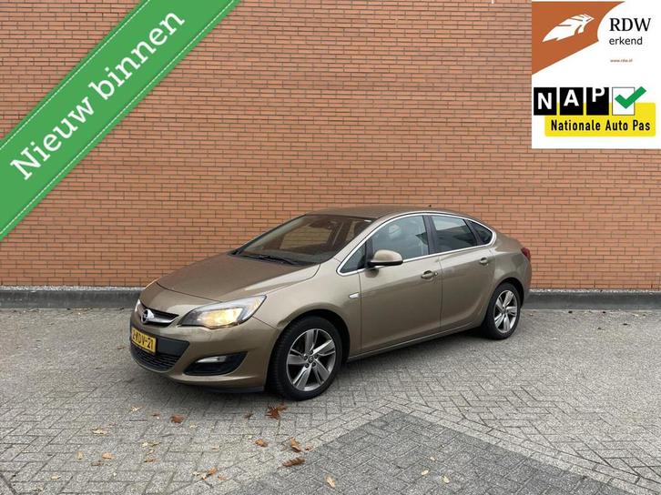 Opel Astra 1.4 Turbo 2013 287DKM | NAP | CRUISE | EXPORT, Auto's, Opel, Bedrijf, Te koop, Astra, ABS, Airbags, Airconditioning