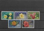Nederlandse Antillen 1955, NVPH 248 t/m 252, Ongebruikt., Postzegels en Munten, Postzegels | Nederlandse Antillen en Aruba, Verzenden