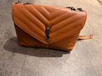 Dames bruin tas, Sieraden, Tassen en Uiterlijk, Tassen | Damestassen, Ophalen of Verzenden, Nieuw, Bruin, Schoudertasje