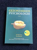 Gezondheidspsychologie. 4e editie, Boeken, Studieboeken en Cursussen, Ophalen of Verzenden, Zo goed als nieuw, HBO, Paul Bennett; Val Morrison