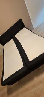 MOET NU WEG!!!!! ElEKTRISCHE BED 180x200, Huis en Inrichting, Slaapkamer | Bedden, Ophalen, Zwart, Tweepersoons, Zo goed als nieuw