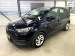 Opel Crossland X 1.2 Edition dist riem vervangen 2e eigenaar, Voorwielaandrijving, Stof, Gebruikt, Zwart