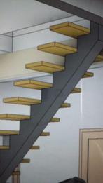 Te koop gevraagd trappen wenteltrappen rechte trap spiltrap, Doe-het-zelf en Verbouw, Ladders en Trappen, Gebruikt, Trap, Ophalen