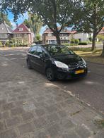 Citroën C4 1.6 VTI 2009 Zwart lpg g3, Auto's, Voorwielaandrijving, Stof, 74 €/maand, Zwart