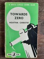 Agatha Christie - Towards Zero - Collins White Circle, Ophalen of Verzenden, Gelezen, Agatha Christie