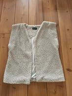 Leuke warme zandkleur teddy gilet Elvira, XL, Kleding | Dames, Bodywarmers, Verzenden, Beige, Maat 46/48 (XL) of groter, Zo goed als nieuw