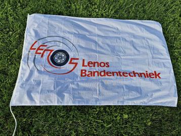 Nieuwe Lenos bandenservice vlag beschikbaar voor biedingen