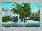 Ansichtkaart Breda Ginneken - Baronielaan - 1909, Ophalen of Verzenden, Voor 1920, Noord-Brabant