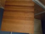 Kersen houten salon tafel 80/80 cm, Huis en Inrichting, 50 tot 100 cm, Vierkant, Zo goed als nieuw, Minder dan 50 cm