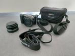 Sony A5000 + 2 Objectieven & Tas, 20 Megapixel, Gebruikt, Compact, Ophalen of Verzenden