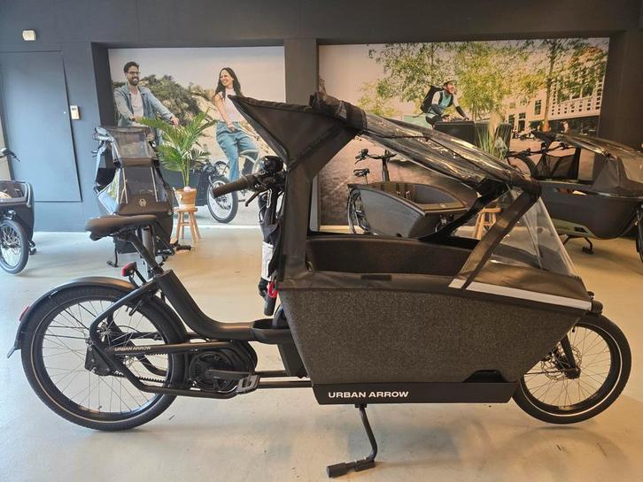 ::HERFSTACTIE:: Urban Arrow Cargo Line 85NM KIOX|BELT|BOMVOL, Fietsen en Brommers, Fietsen | Bakfietsen, Zo goed als nieuw, Ophalen of Verzenden