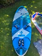 Tabou Rocket MTE 125 liter plank + 4.7 zeil, Watersport en Boten, Windsurfen, Ophalen, Zo goed als nieuw, Minder dan 250 cm, Complete set
