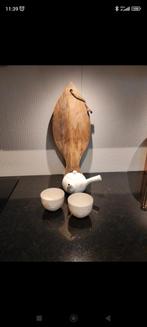 Antieke Japanse Tachikichi Yunomi theeset, Ophalen of Verzenden