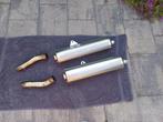 Bos uitlaat dempers set incl. db killers Aprilia rsv mile, Ophalen of Verzenden, Gebruikt