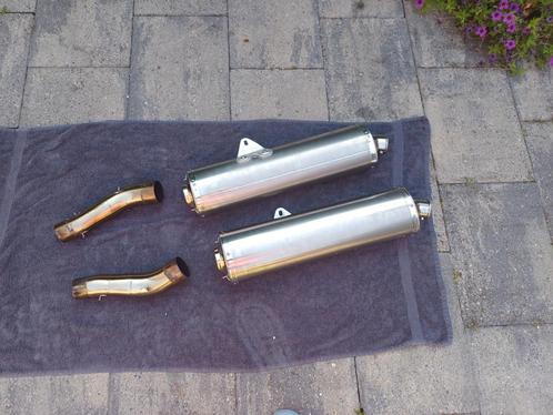 Bos uitlaat dempers set incl. db killers Aprilia rsv mile, Motoren, Onderdelen | Merk-onafhankelijk, Gebruikt, Ophalen of Verzenden